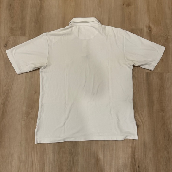 Tommy Bahama Men’s off white Large Polo Shirt - Picture 3 of 6